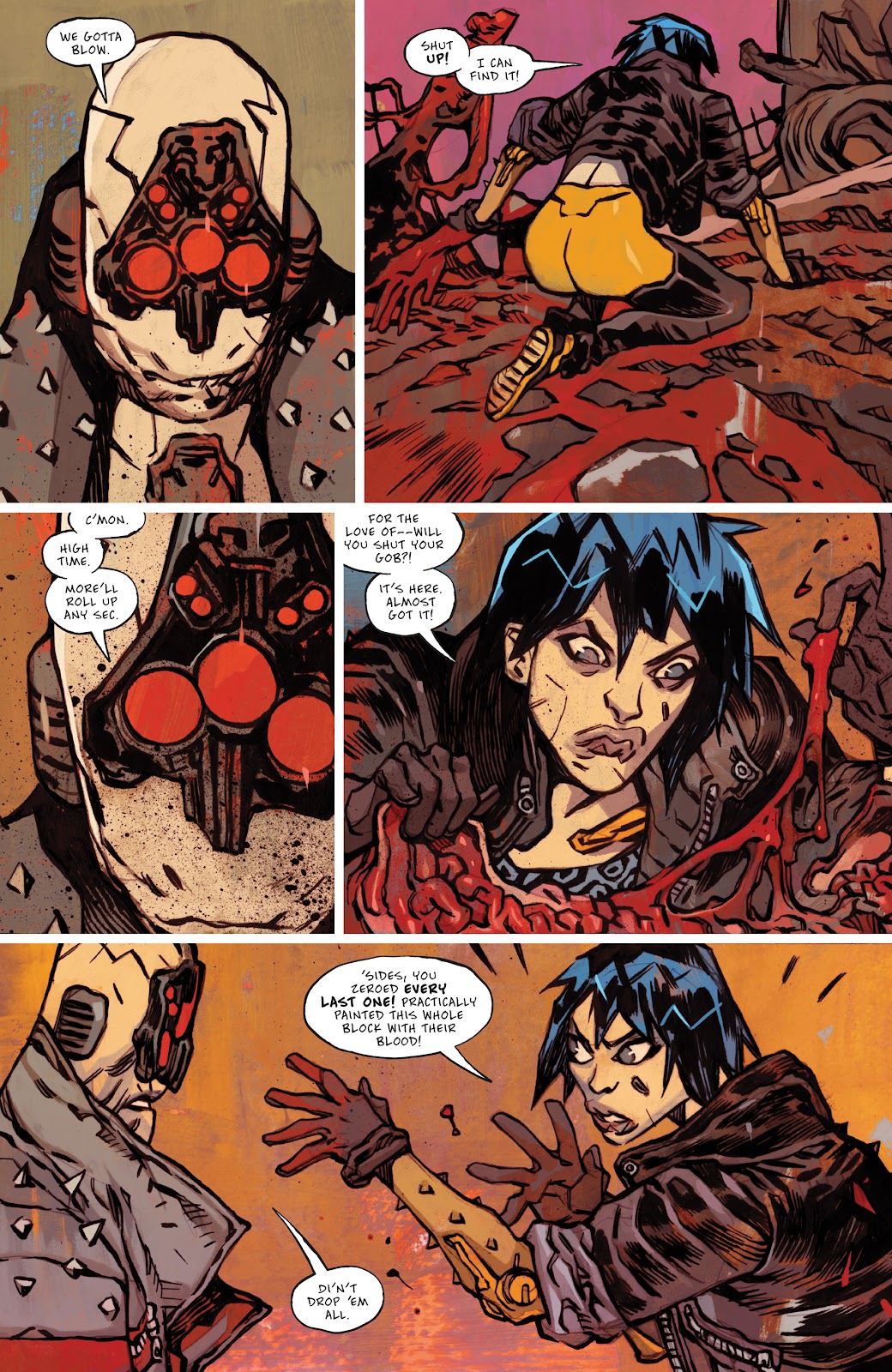 Cyberpunk 2077: XOXO Issue #2 - Page 11