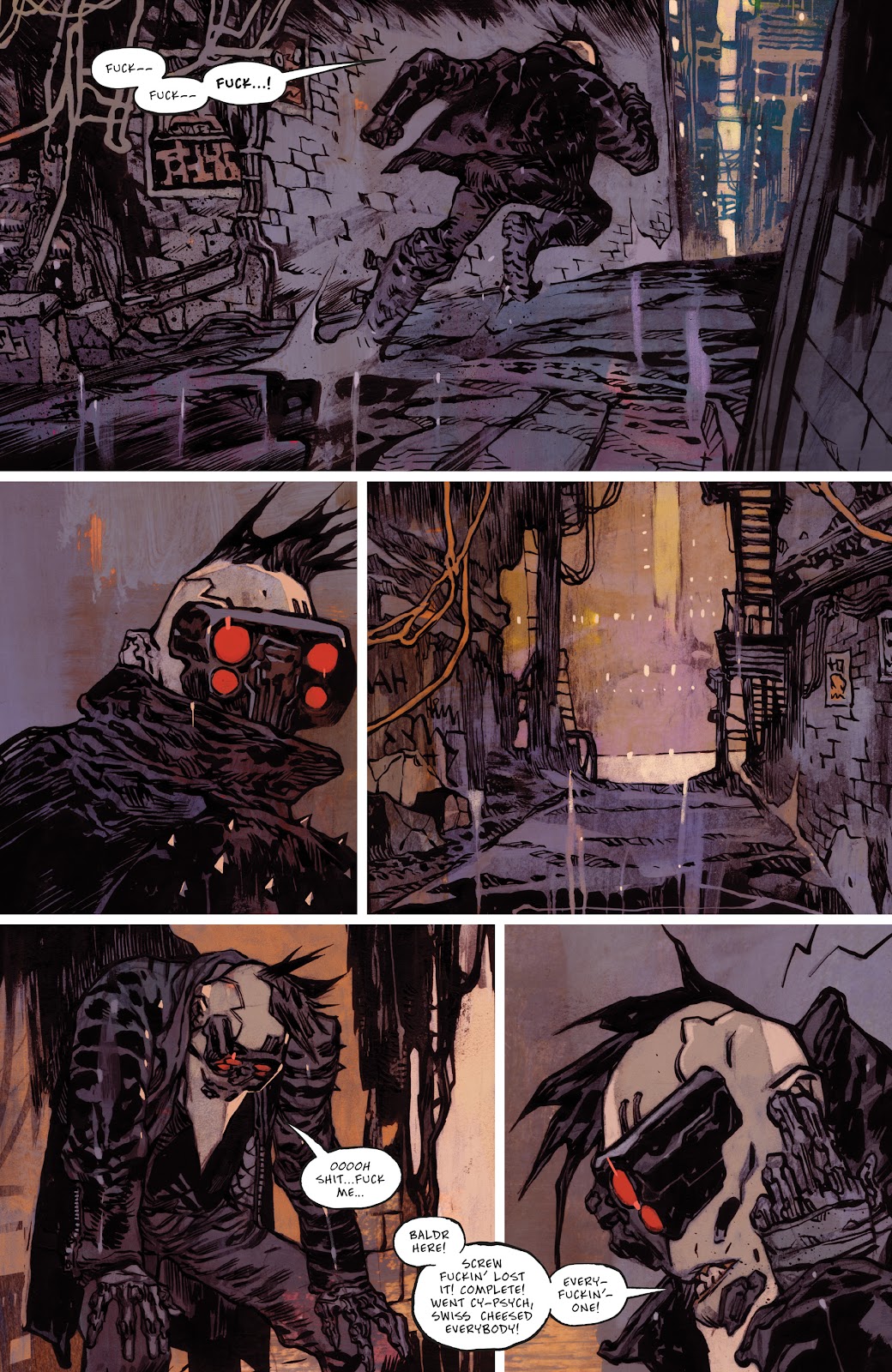 Cyberpunk 2077: XOXO Issue #2 - Page 12