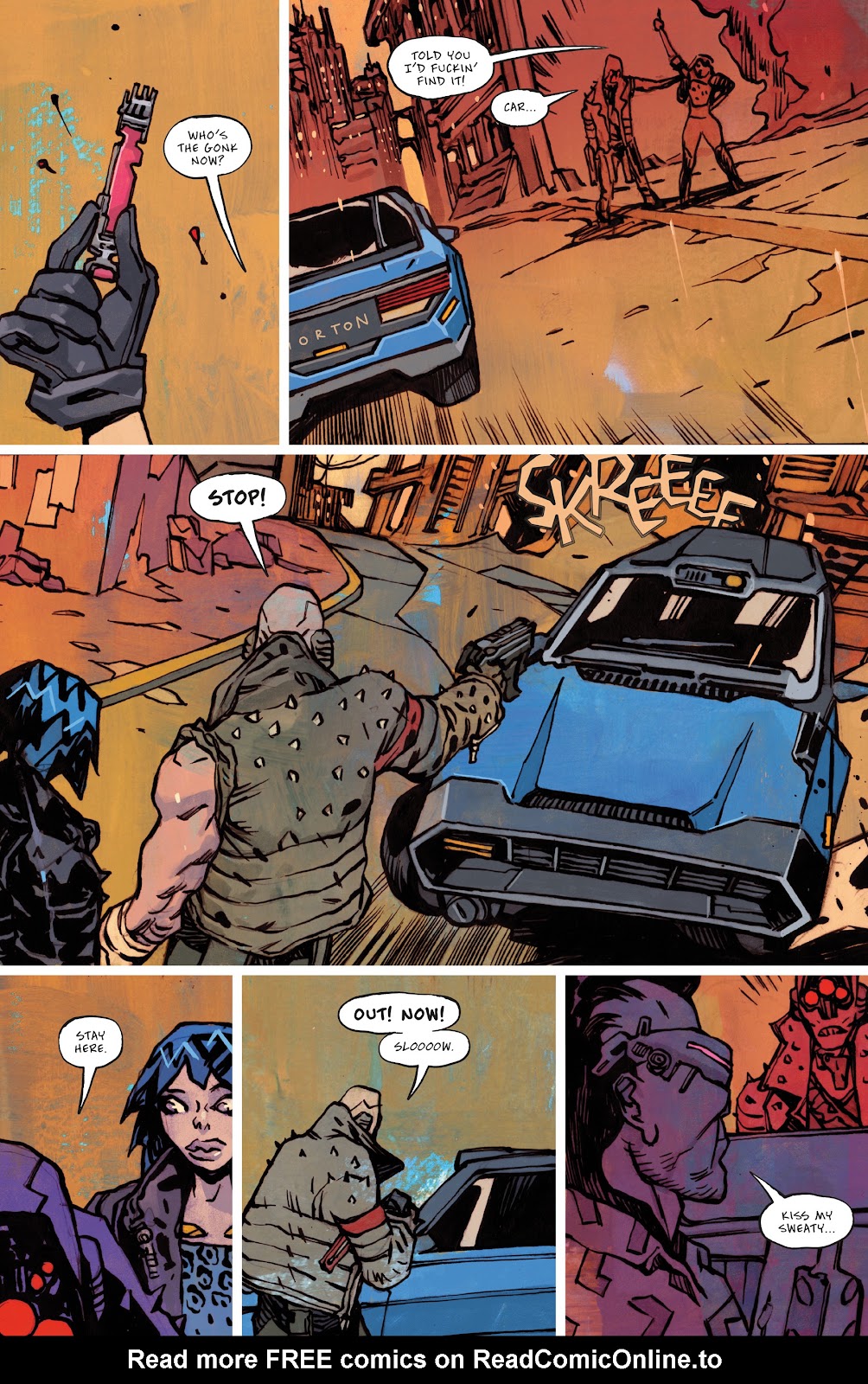 Cyberpunk 2077: XOXO Issue #2 - Page 13