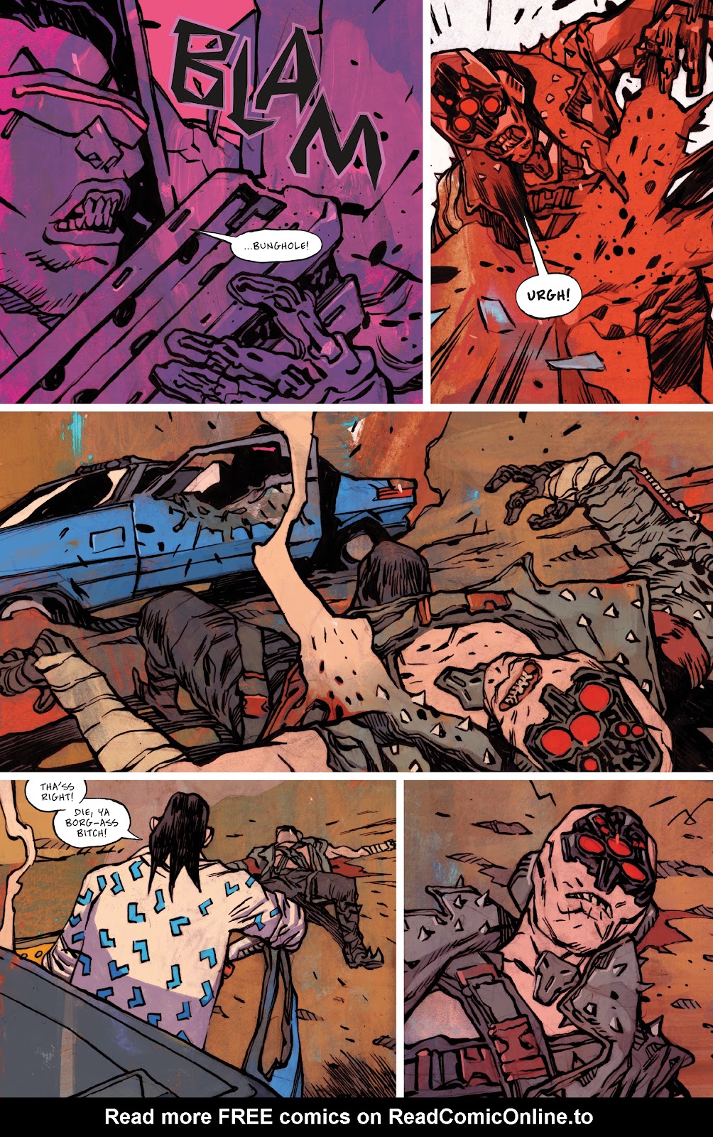 Cyberpunk 2077: XOXO Issue #2 - Page 14