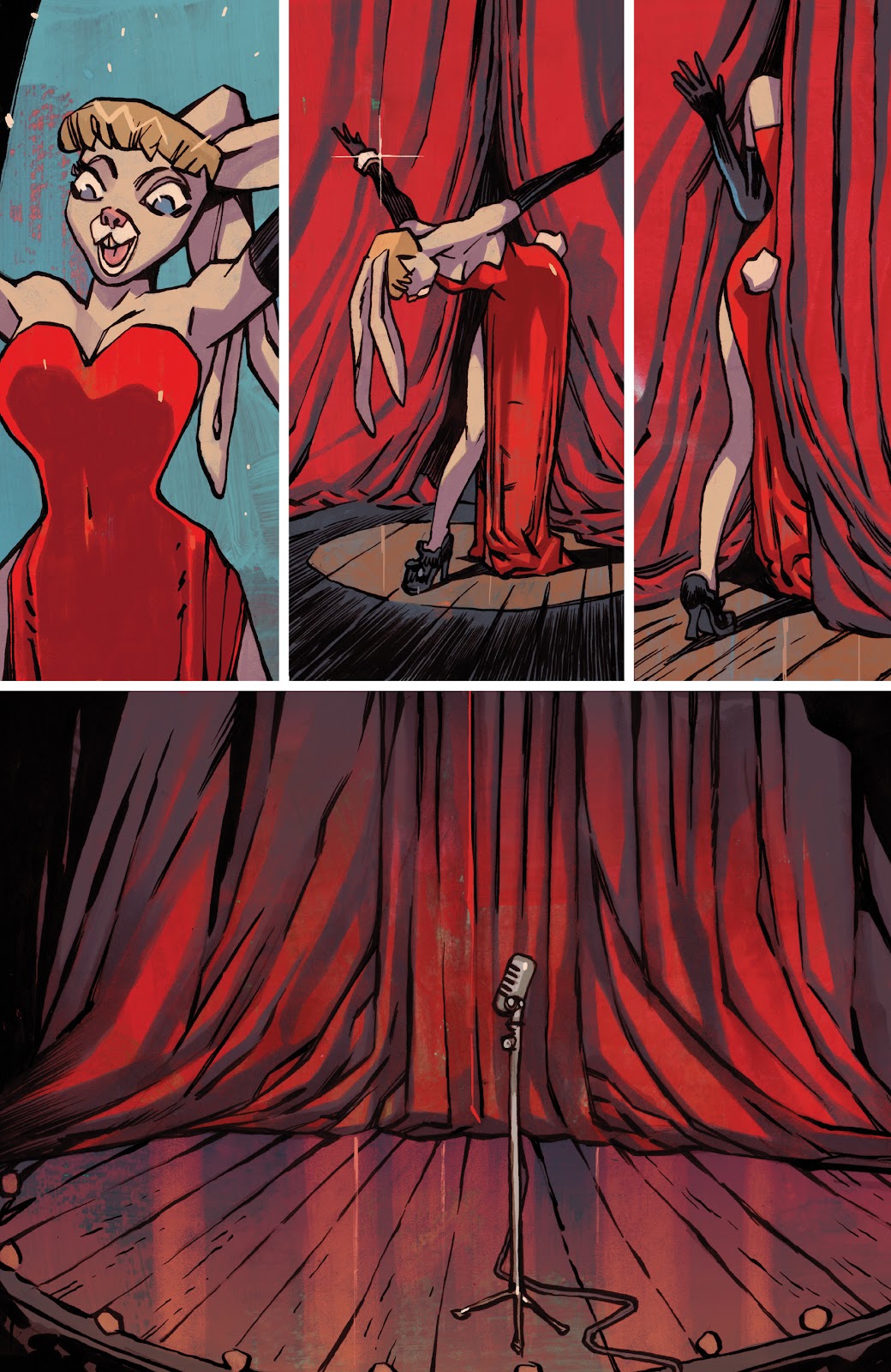 Cyberpunk 2077: XOXO Issue #2 - Page 15