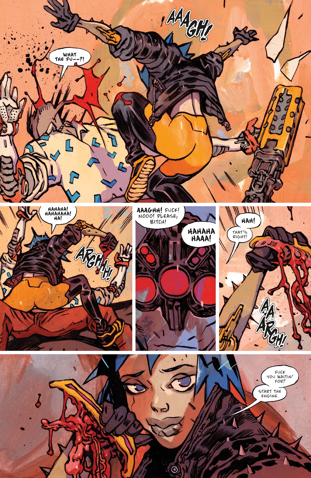 Cyberpunk 2077: XOXO Issue #2 - Page 17