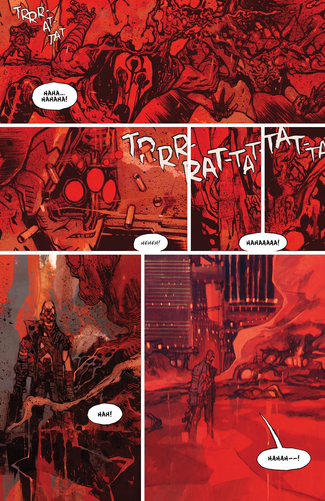 Cyberpunk 2077: XOXO Issue #2 - Page 9