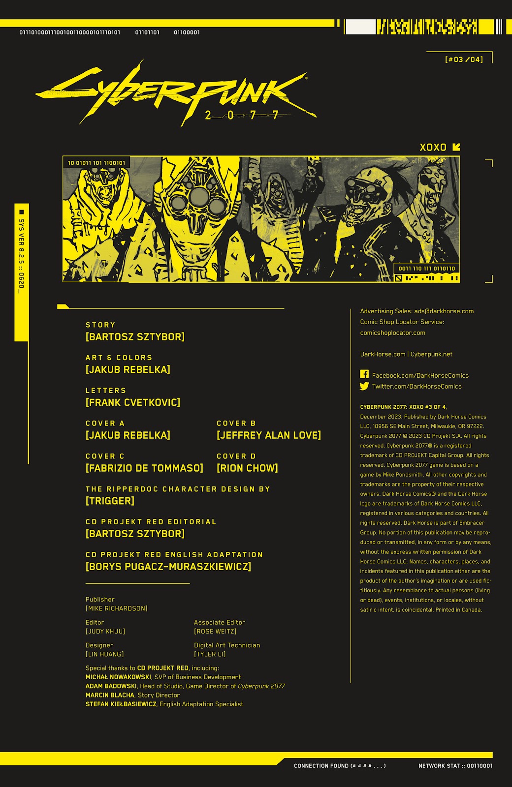 Cyberpunk 2077: XOXO Issue #3 - Page 2