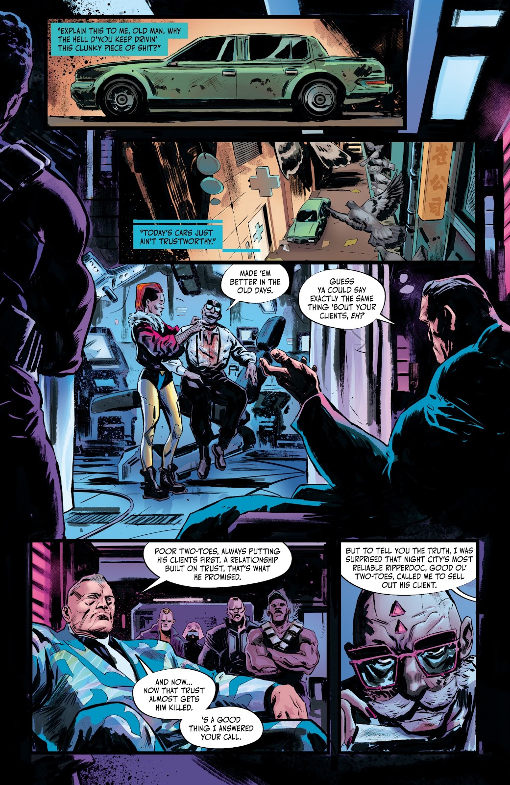 Cyberpunk 2077: You Have My Word Issue #3 - Page 16