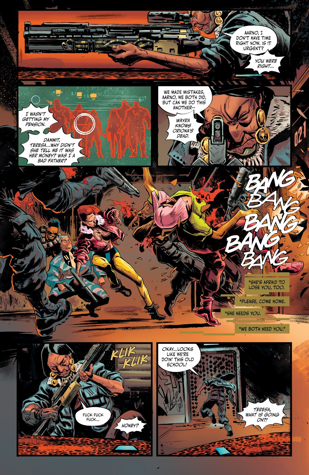 Cyberpunk 2077: You Have My Word Issue #3 - Page 20