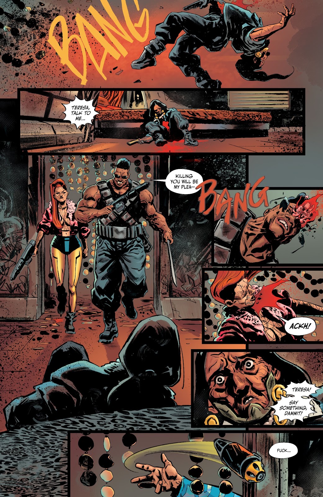 Cyberpunk 2077: You Have My Word Issue #3 - Page 21