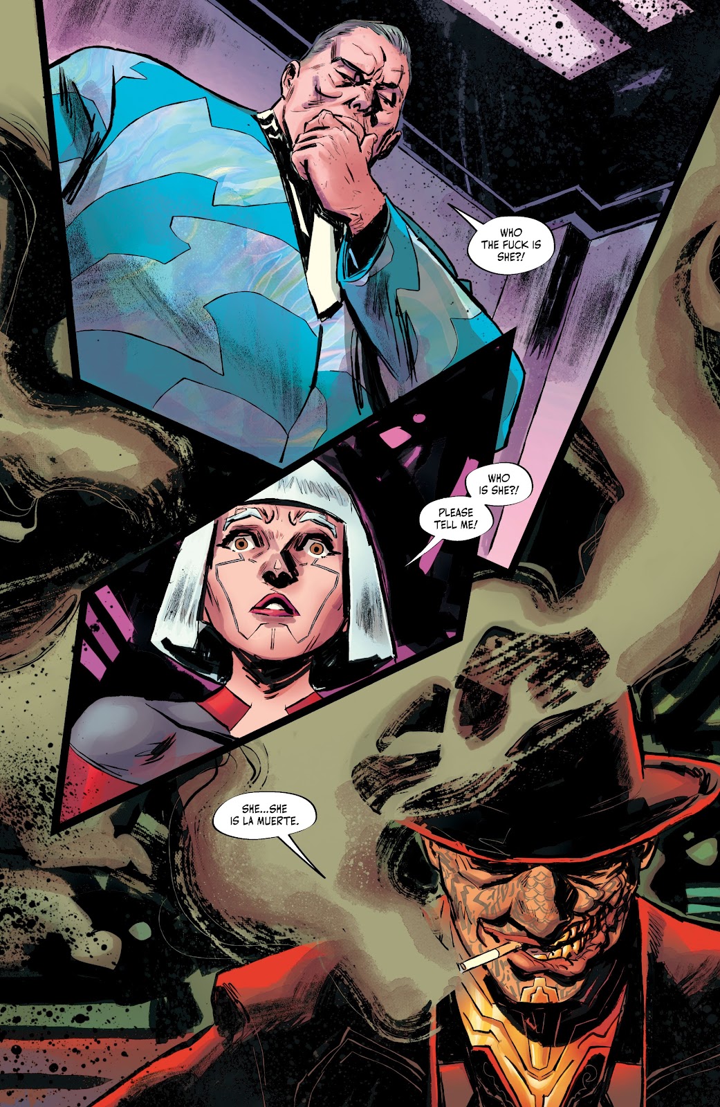 Cyberpunk 2077: You Have My Word Issue #3 - Page 3