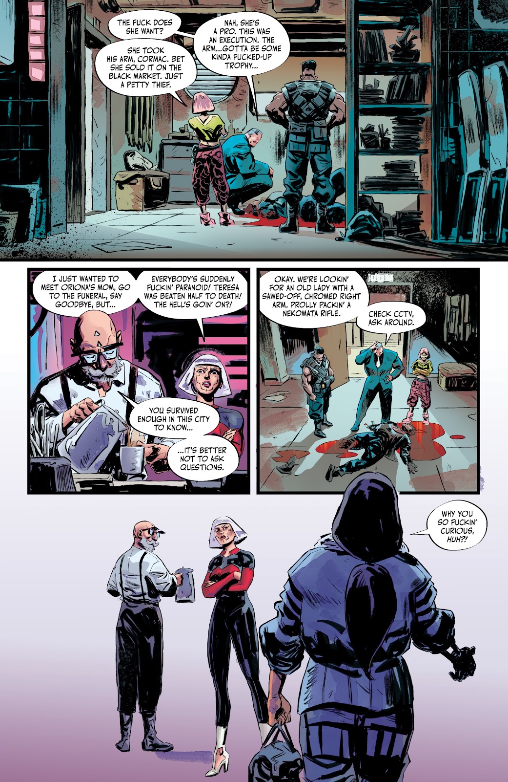 Cyberpunk 2077: You Have My Word Issue #3 - Page 4
