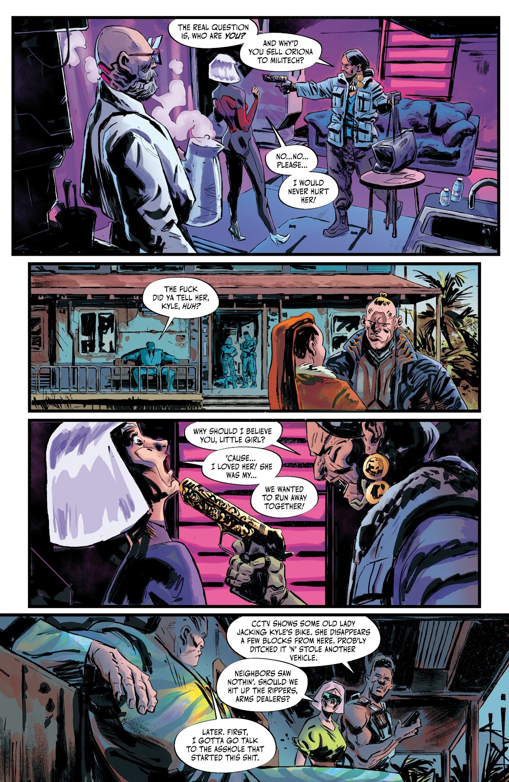 Cyberpunk 2077: You Have My Word Issue #3 - Page 5