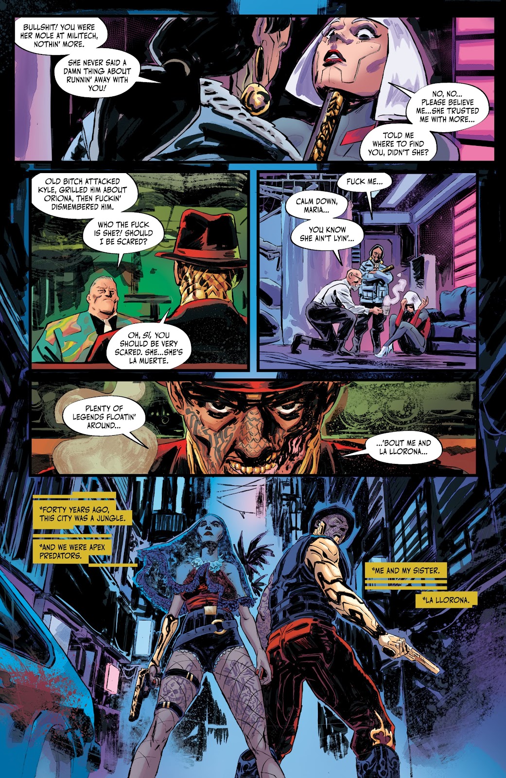 Cyberpunk 2077: You Have My Word Issue #3 - Page 6