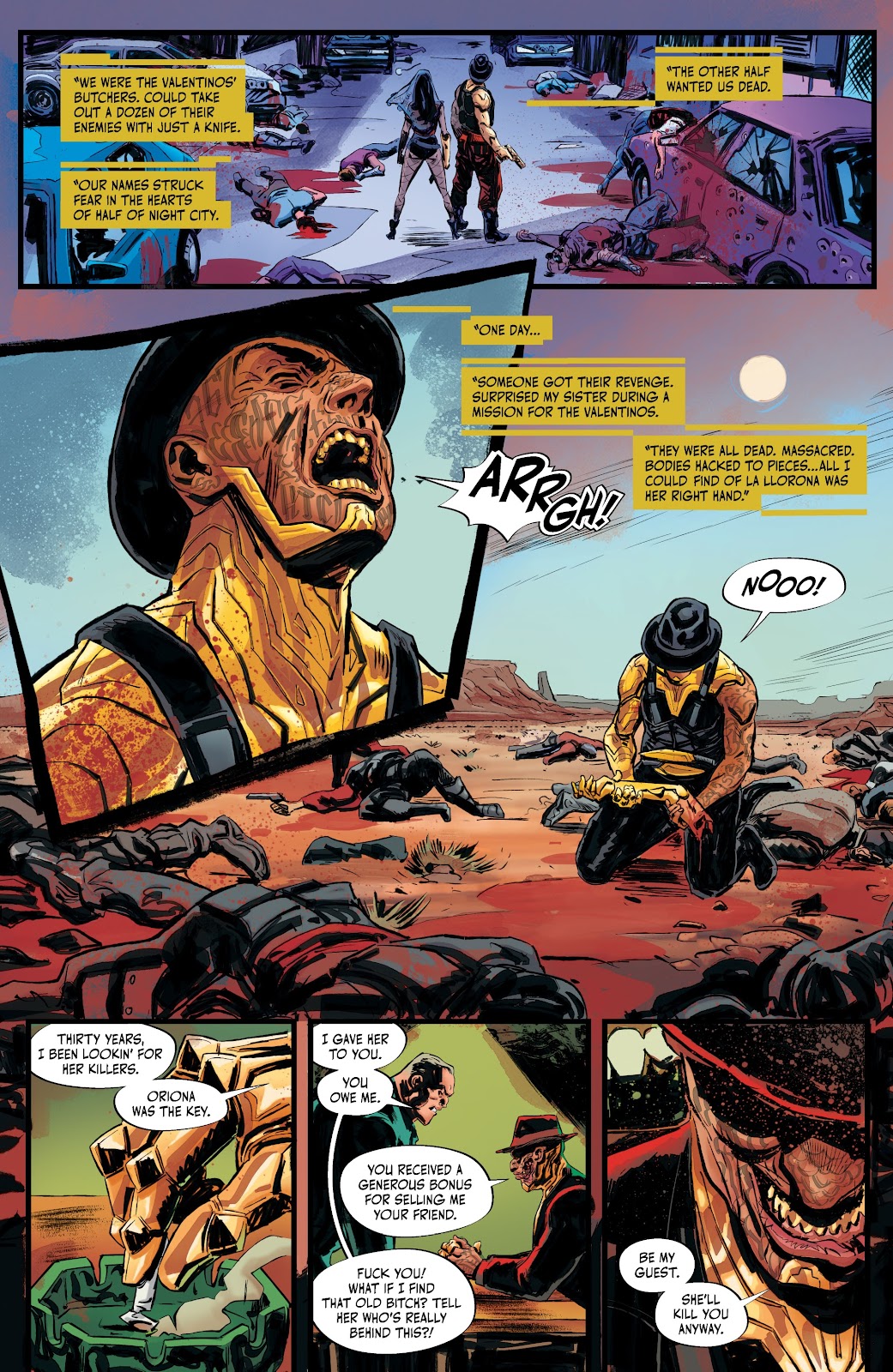 Cyberpunk 2077: You Have My Word Issue #3 - Page 7