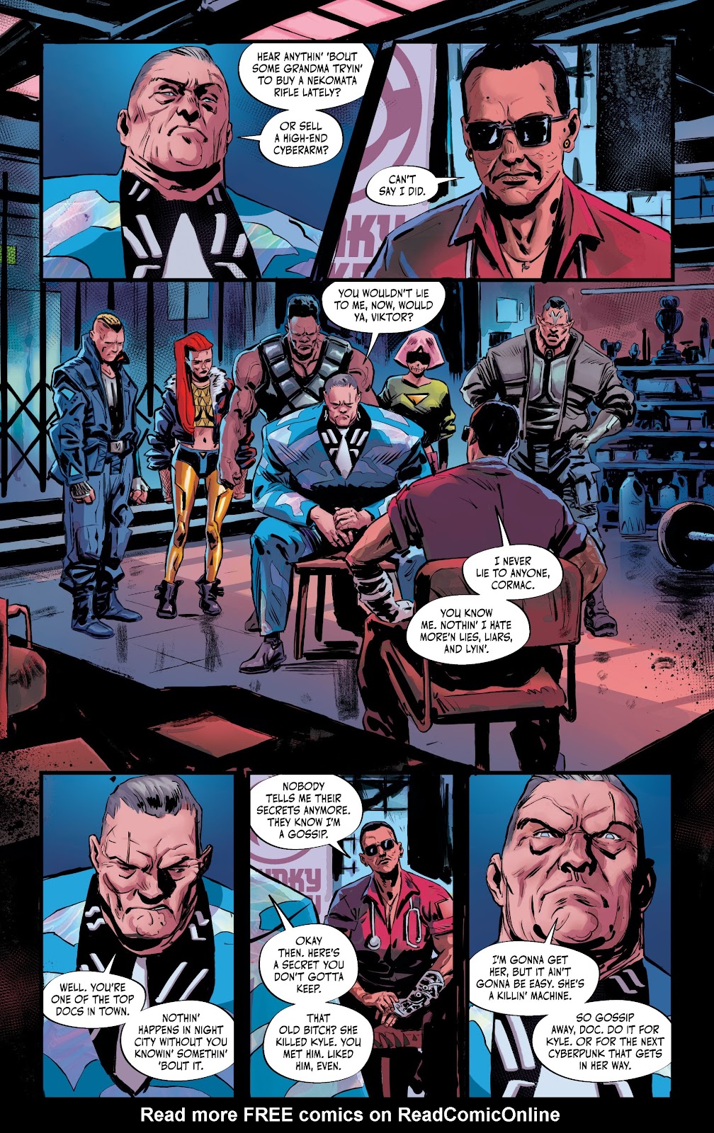 Cyberpunk 2077: You Have My Word Issue #3 - Page 9