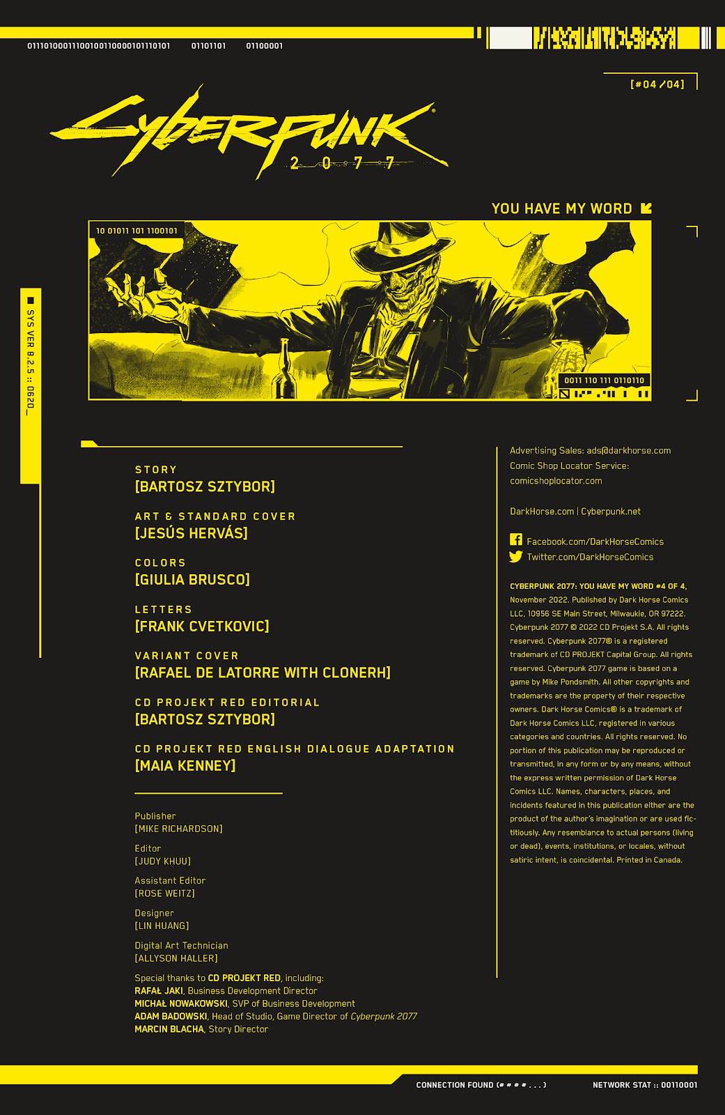 Cyberpunk 2077: You Have My Word Issue #4 - Page 2