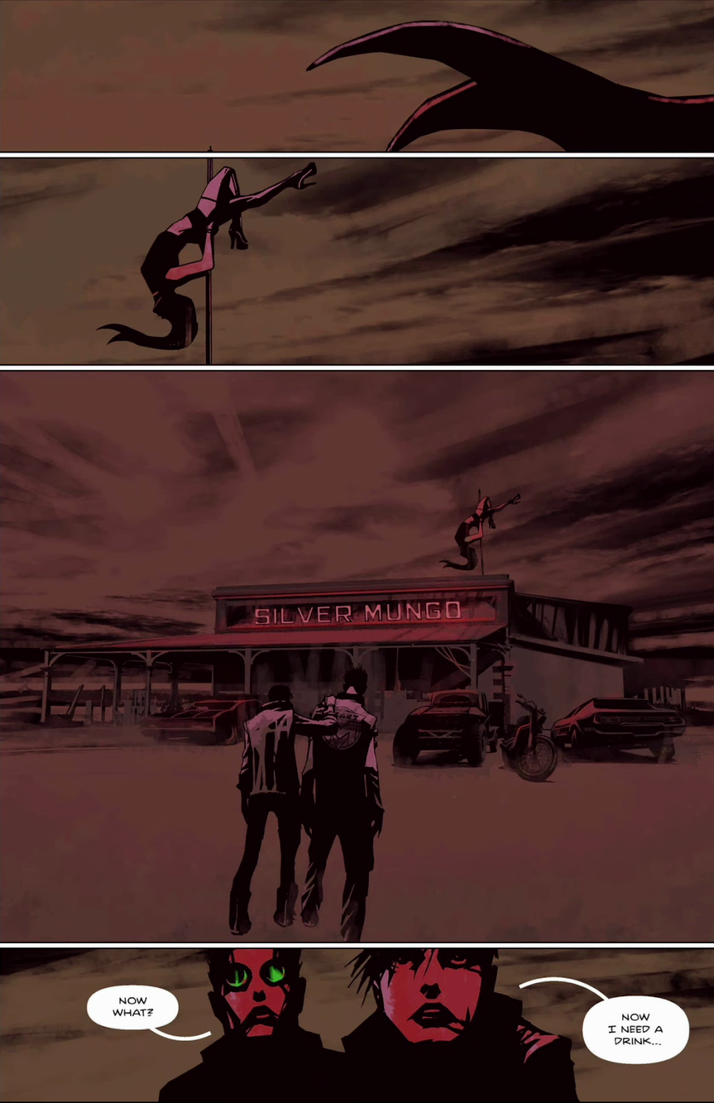 Cyberpunk 2077: Your Voice TPB - Page 42