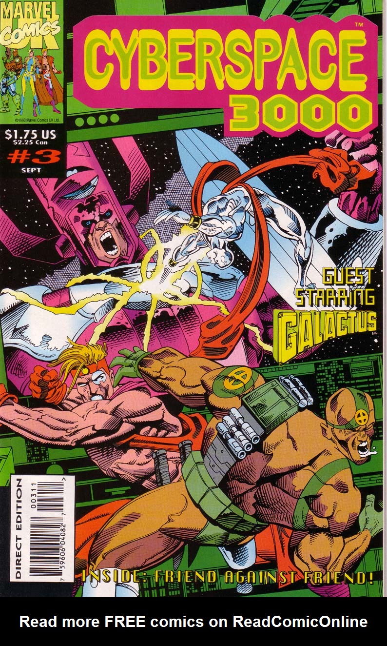 Cyberspace 3000 Issue #3 - Page 1