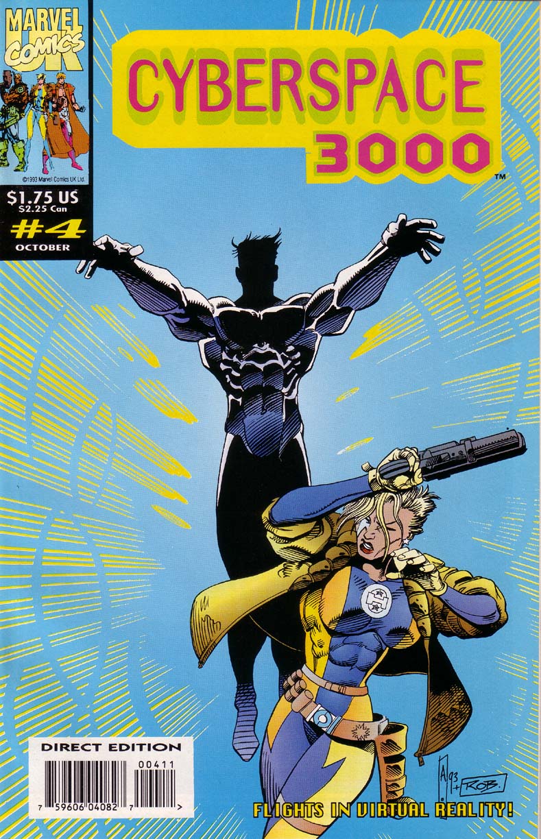 Cyberspace 3000 Issue #4 - Page 1
