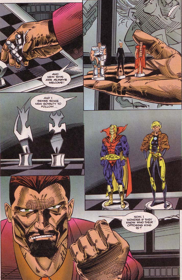 Cyberspace 3000 Issue #6 - Page 14