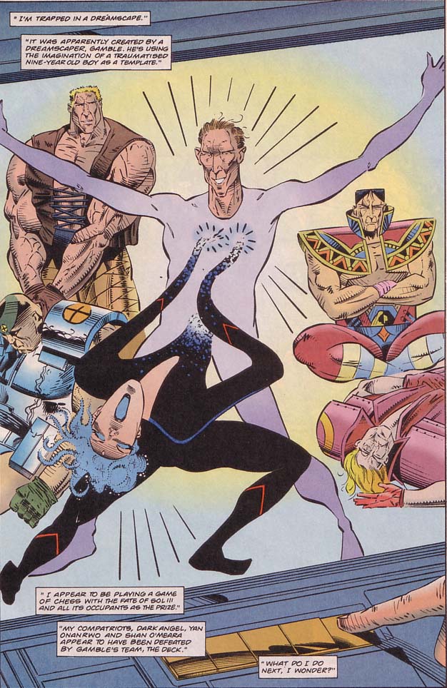 Cyberspace 3000 Issue #8 - Page 2