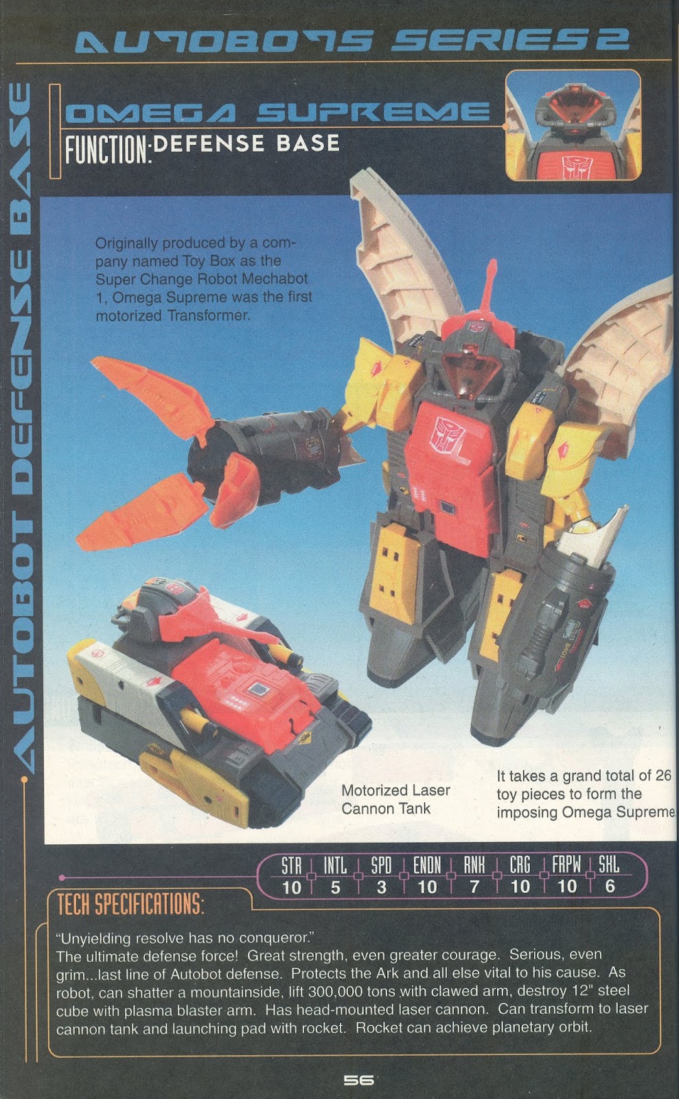 Cybertronian: An Unofficial Transformers Recognition Guide Issue #1 - Page 58