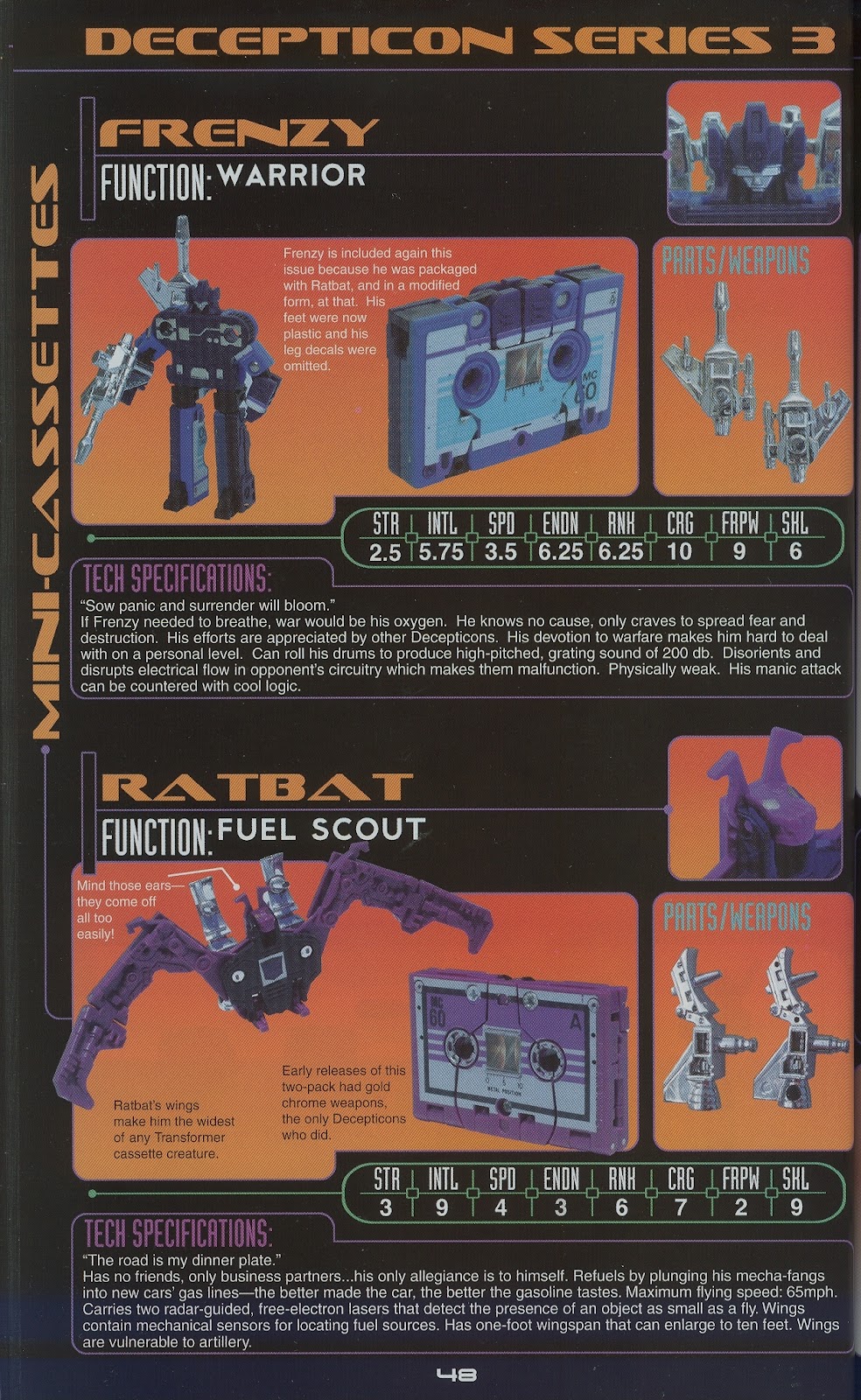 Cybertronian: An Unofficial Transformers Recognition Guide Issue #2 - Page 48