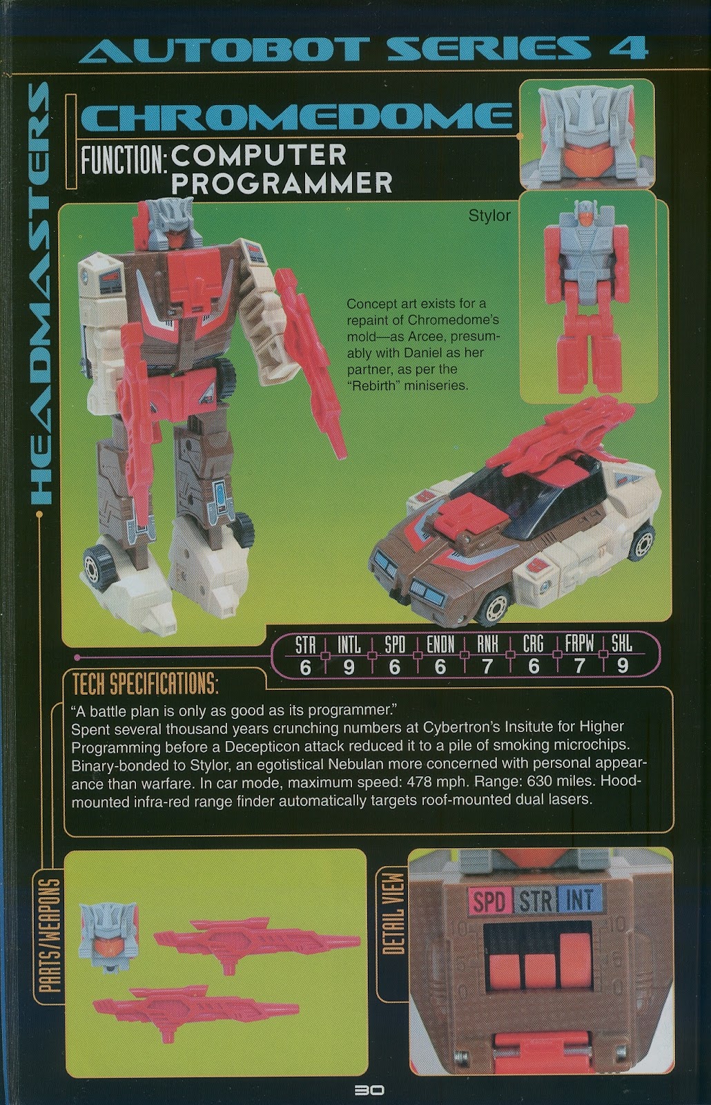 Cybertronian: An Unofficial Transformers Recognition Guide Issue #3 - Page 28