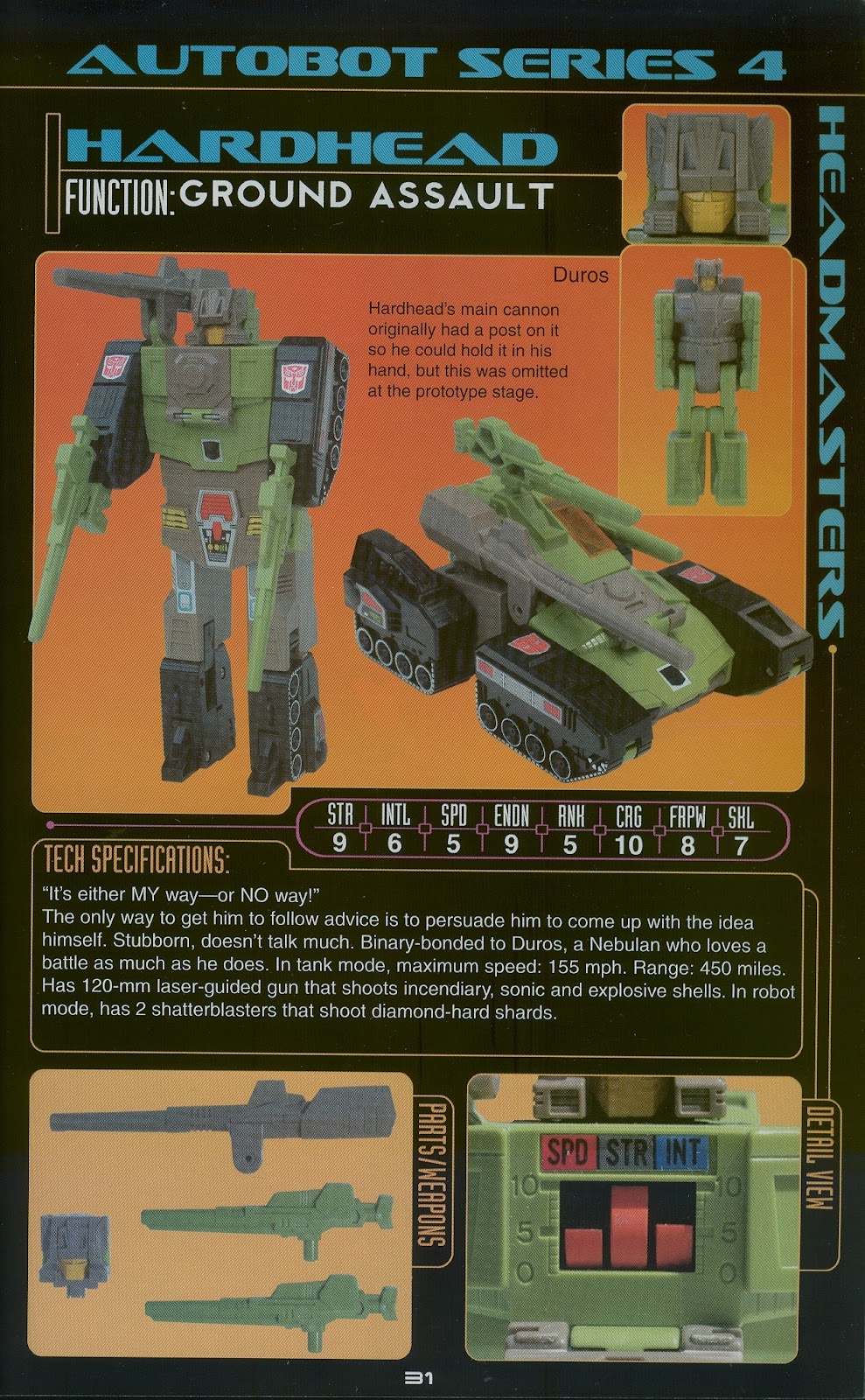 Cybertronian: An Unofficial Transformers Recognition Guide Issue #3 - Page 29