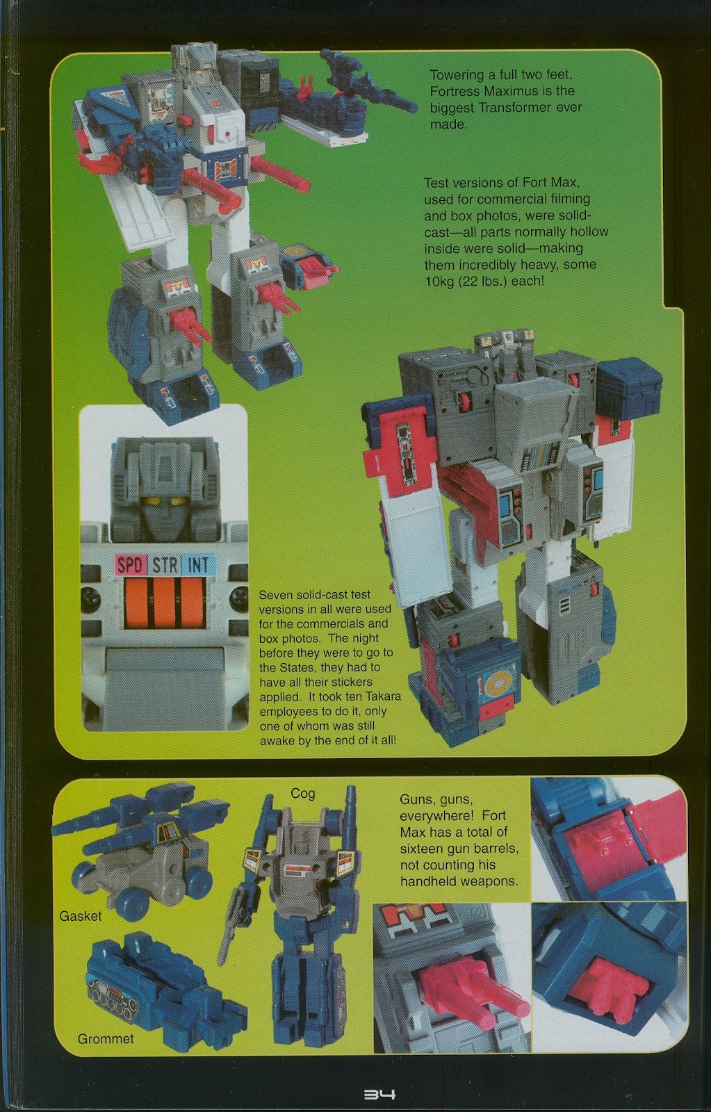 Cybertronian: An Unofficial Transformers Recognition Guide Issue #3 - Page 32