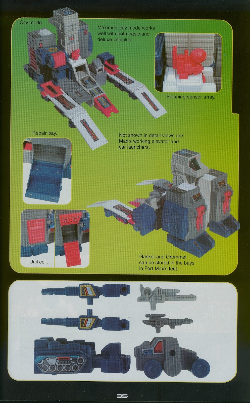 Cybertronian: An Unofficial Transformers Recognition Guide Issue #3 - Page 33