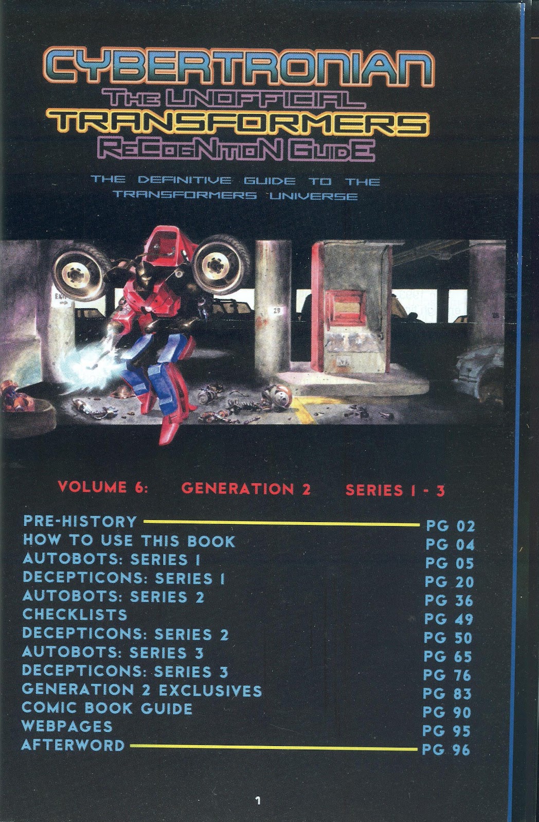 Cybertronian: An Unofficial Transformers Recognition Guide Issue #6 - Page 3
