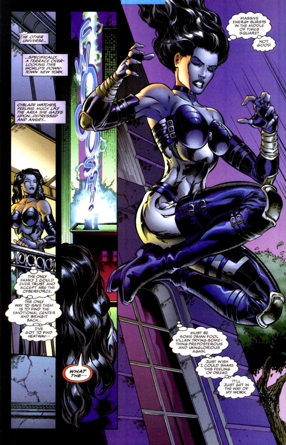 Cyblade/Ghost Rider Full - Page 12