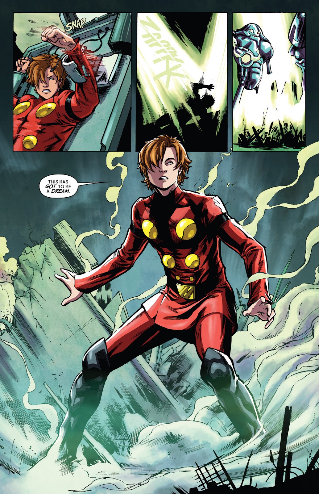 Cyborg 009 Issue #0 - Page 10