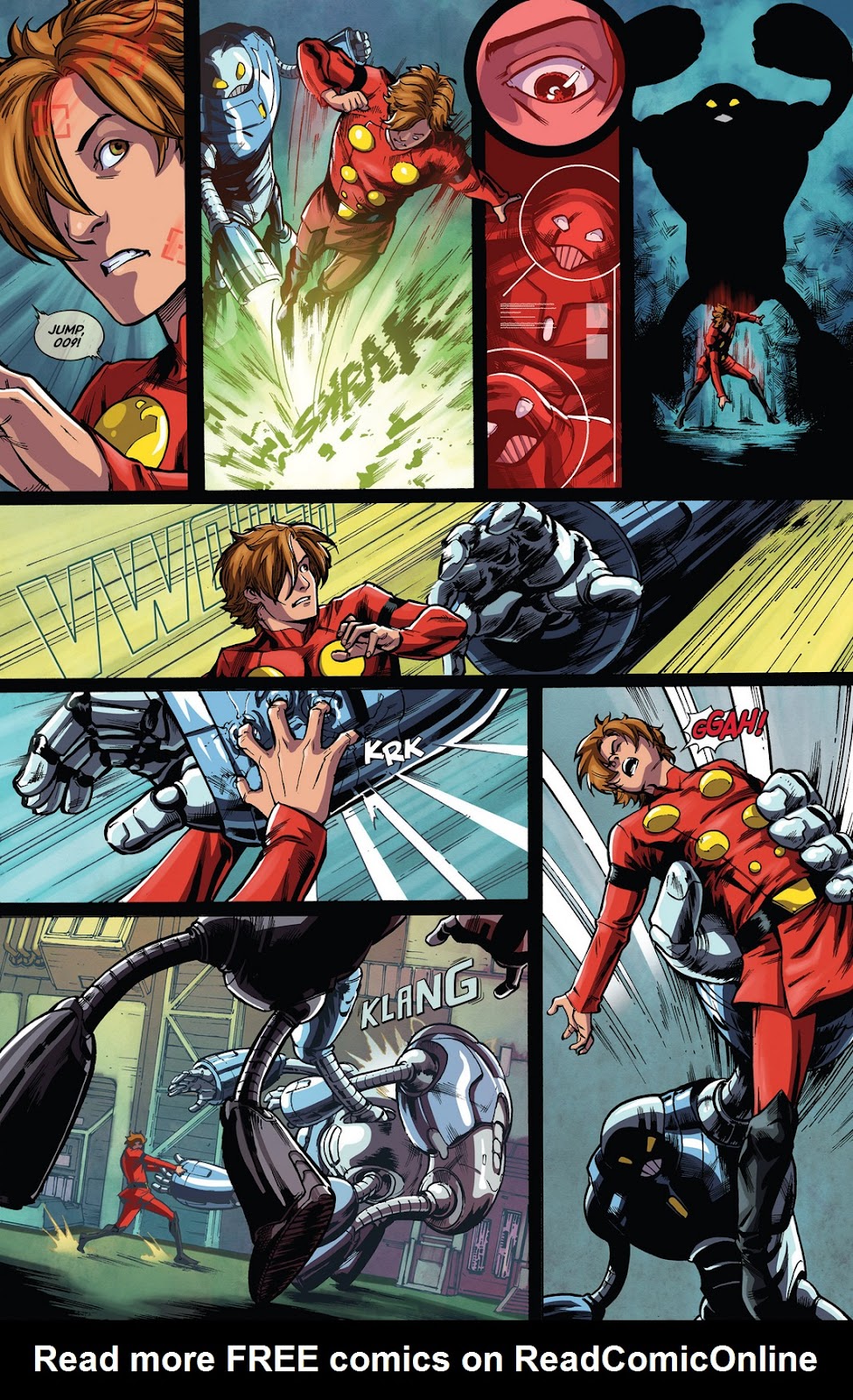 Cyborg 009 Issue #0 - Page 11