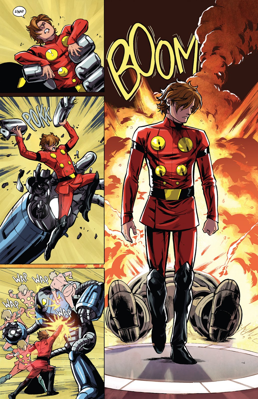 Cyborg 009 Issue #0 - Page 12