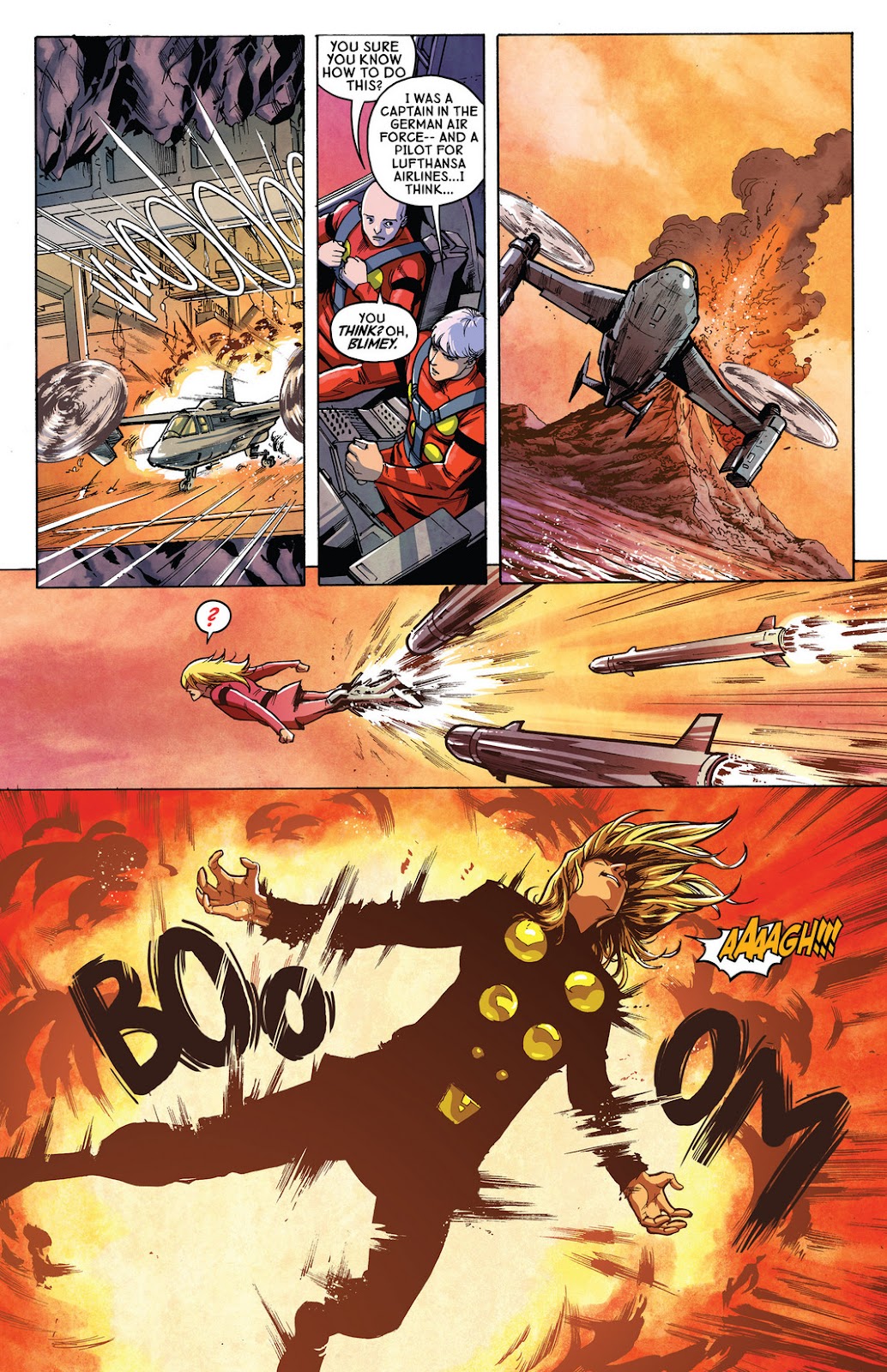 Cyborg 009 Issue #0 - Page 22