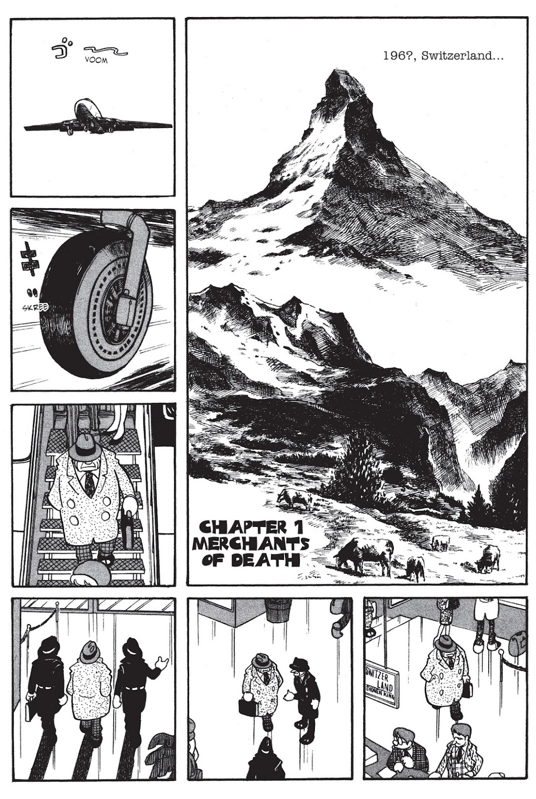 Cyborg 009 Issue #0 - Page 38