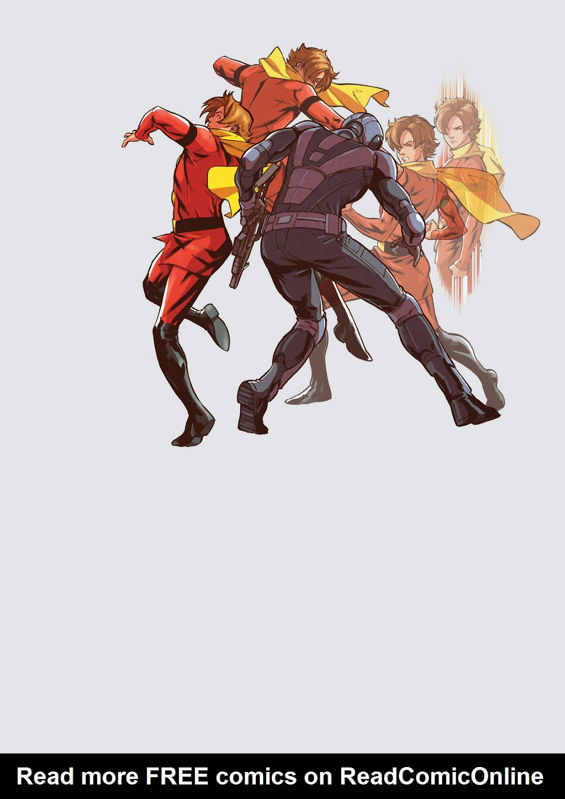 Cyborg 009 Issue #0 - Page 5