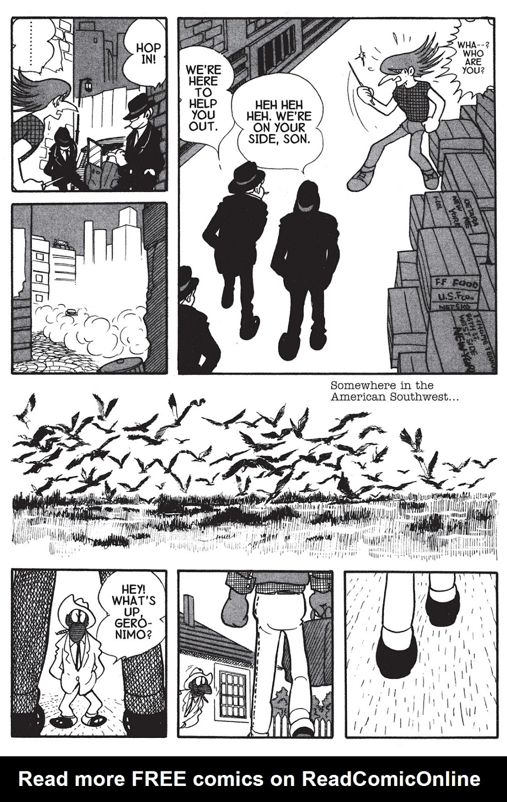 Cyborg 009 Issue #0 - Page 51
