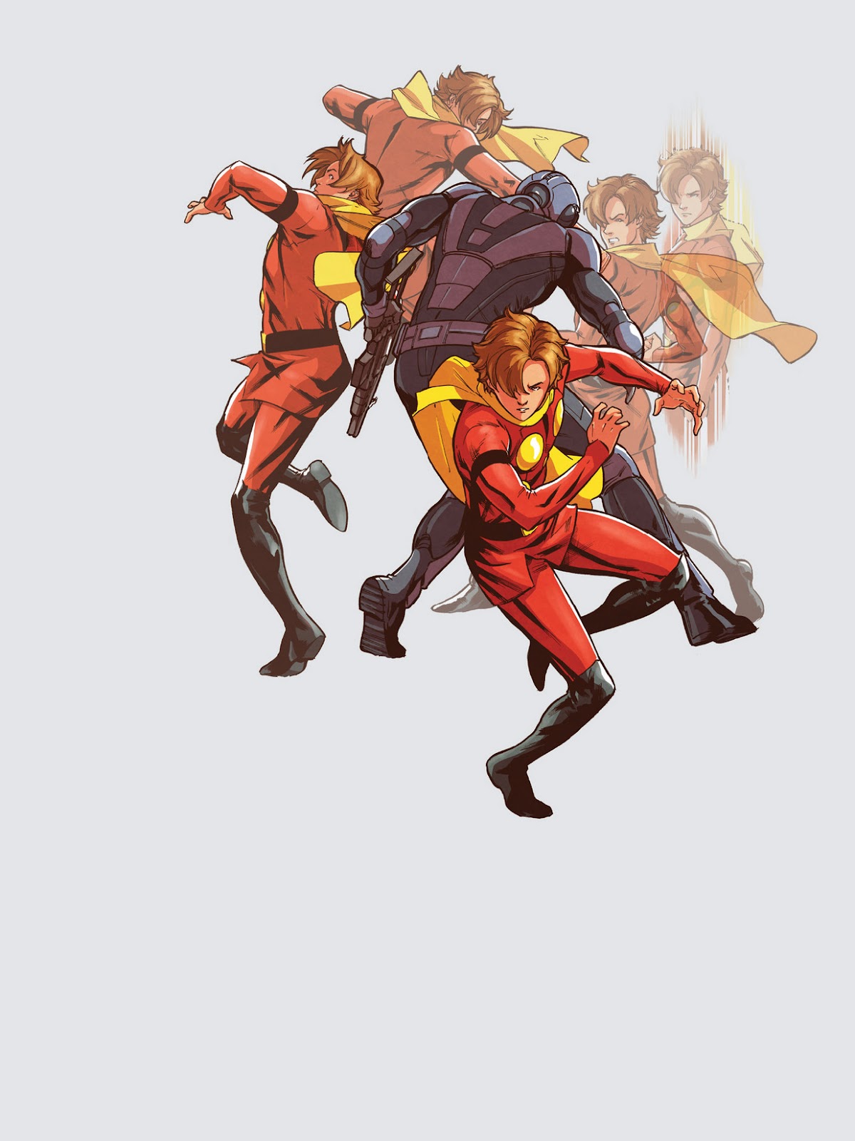 Cyborg 009 Issue #0 - Page 6