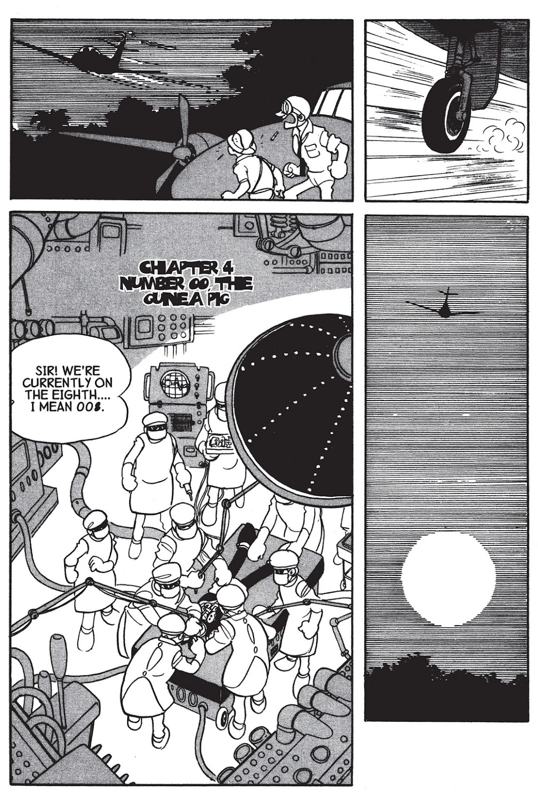 Cyborg 009 Issue #0 - Page 74