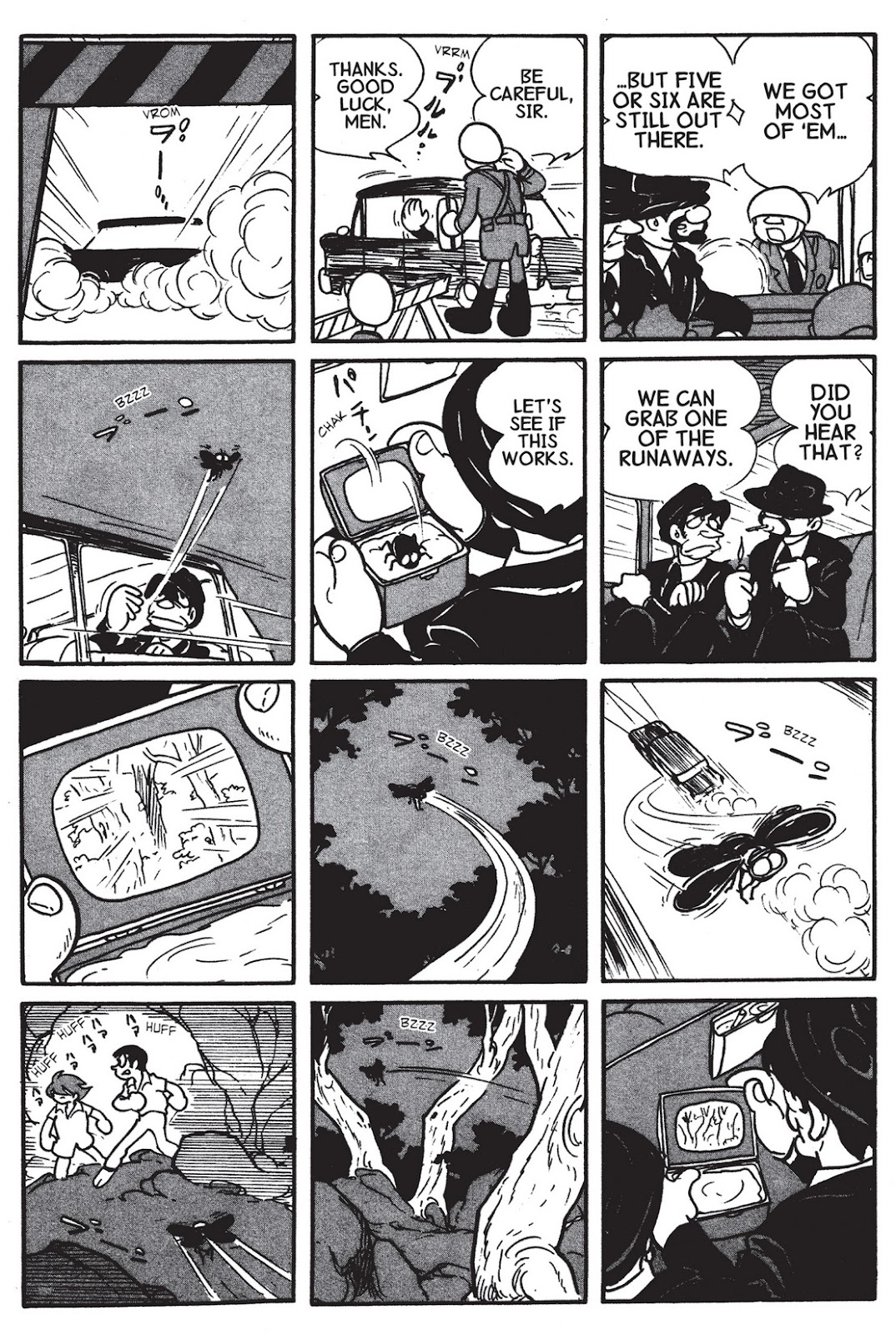 Cyborg 009 Issue #0 - Page 82