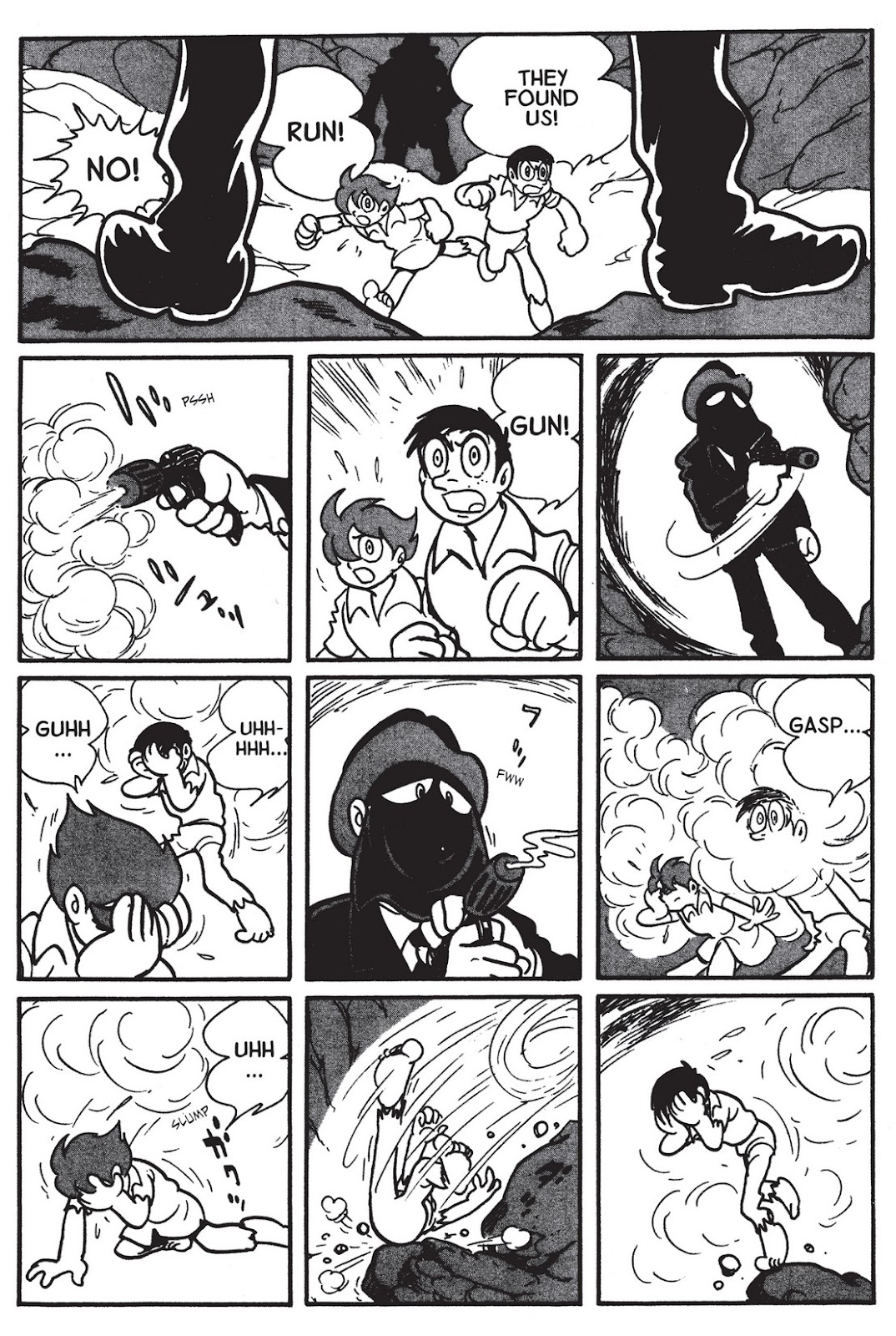 Cyborg 009 Issue #0 - Page 84