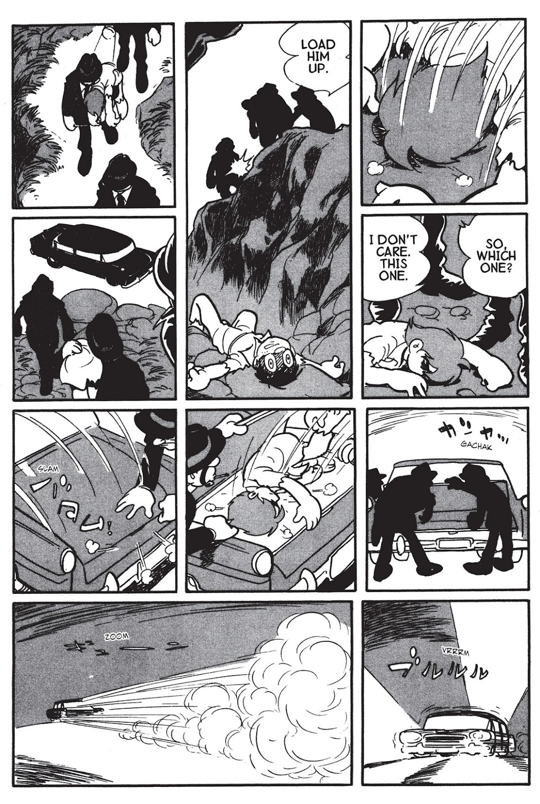 Cyborg 009 Issue #0 - Page 85
