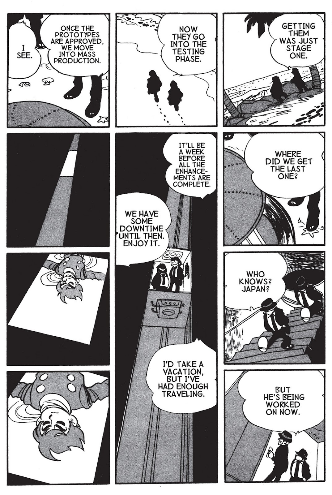 Cyborg 009 Issue #0 - Page 90