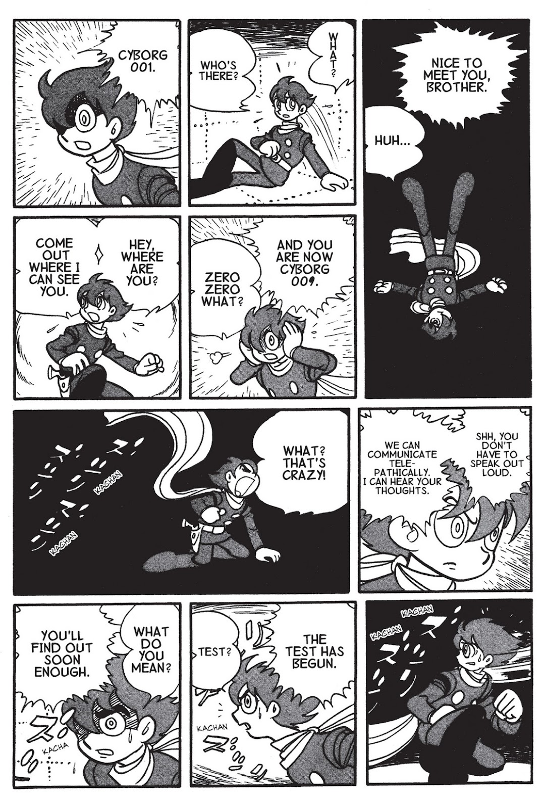 Cyborg 009 Issue #0 - Page 91