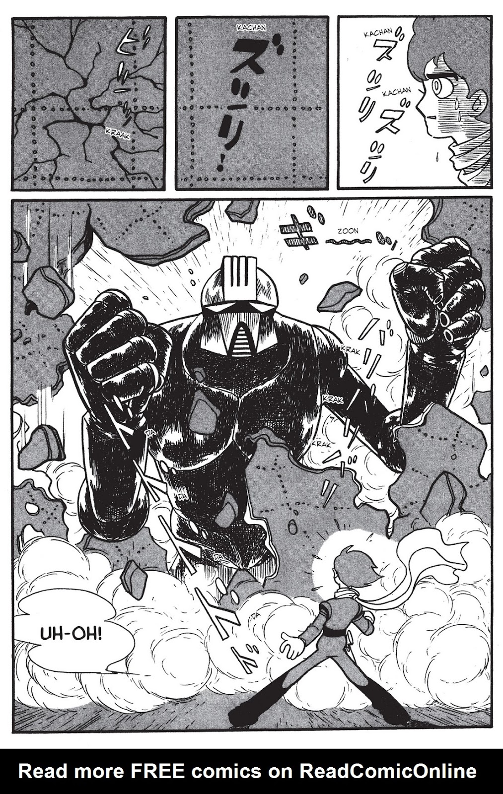 Cyborg 009 Issue #0 - Page 92