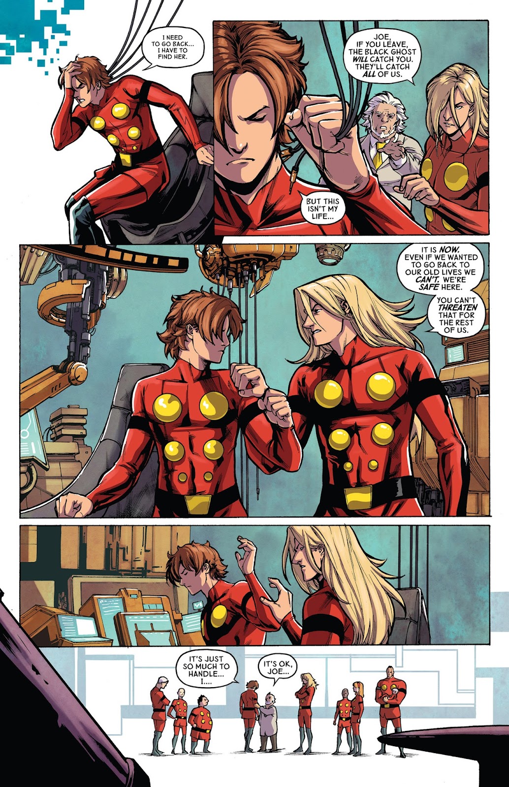 Cyborg 009 Issue #1 - Page 11