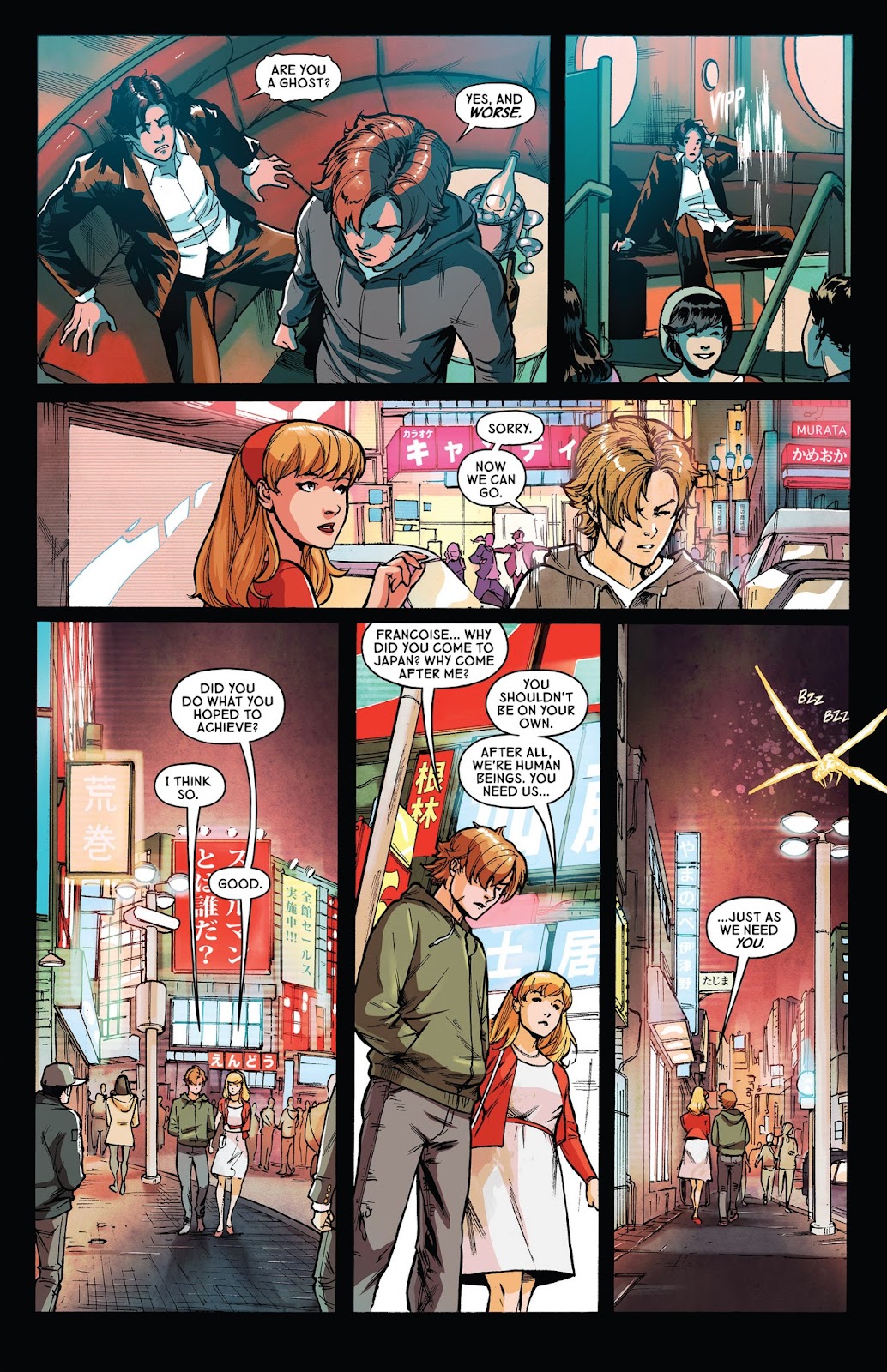 Cyborg 009 Issue #2 - Page 10
