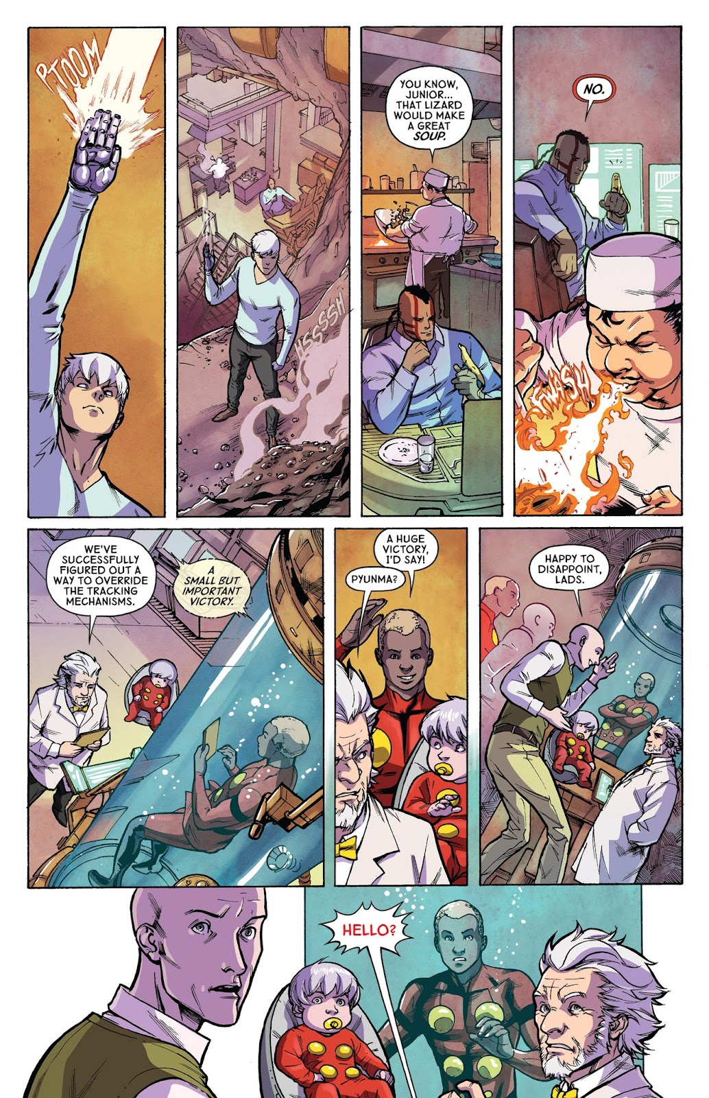 Cyborg 009 Issue #2 - Page 12