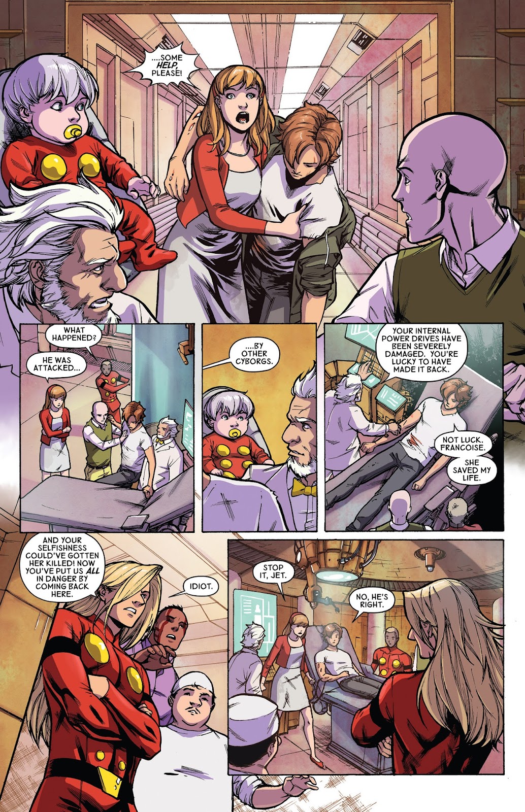 Cyborg 009 Issue #2 - Page 13